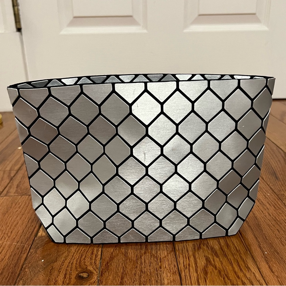Emilio Pepe Metallic Clutch